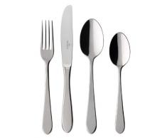 Villeroy & Boch Sereno Tafelbesteck für bis zu 12 Personen, 113-teilig, Edelstahl