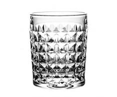Crystaljulia Whiskeyglas, Glas, 230ml, 8 cm, 6-Einheiten