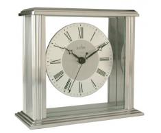 Acctim 36247 Hamilton Kaminuhr, Silber-Effekt