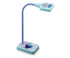 Philips Disney Frozen (Die Eiskönigin) LED Schreibtischleuchte, hellblau, 717700816