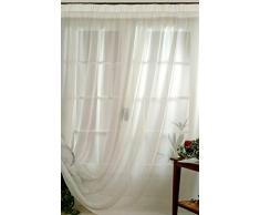 Homemaison HM6980828442 Vorhang Cornely, Weiß