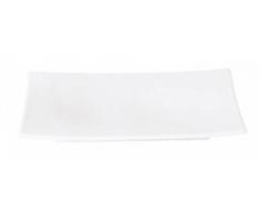 ASA Grande Platzteller, Keramik, weiß glänzend, 34.5x34.5x5 cm