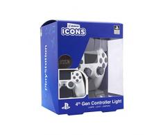 Paladone Playstation DS4 Controller Icon Light BDP ¡ Ideal für Kinderzimmer, Büro & zu Hause, Pop Culture Gaming Merchandise, Mehrfarbig