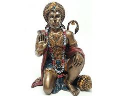 Hanuman – Hindu Gott der Stärke Statue Skulptur Gottheit Figur