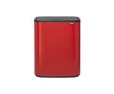 Brabantia Mülleimer, Passion Red, 30 Liter
