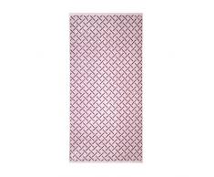 Dyckhoff Soft Velours Duschtuch, Baumwolle, Amethyst, 140 x 70 cm