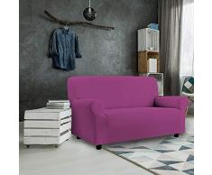PETTE Sofabezug aus italienischem Stil 3 Posti (170 a 230 cm) Fuchsia