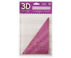 Die sire EF5–3d-evtr 3D-Prägung Ordner, transparent