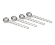 Blomus 63114 Set 4 Espressolöffel Utilo