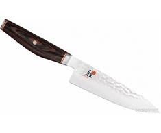 Miyabi 234073-161-0 Gyutoh Kochmesser, Stahl, 160 mm, silber / braun, 37,5 x 7,7 x 2,9 cm