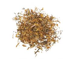 Rayher Hobby 34245000 Ringelblumenblüten, geschnitten, 3 g, getrocknet, duftintensive, aromatische Deko, Blütenmischungen, ideal zum Einarbeiten in Badekugeln, Knetseife und Badesalz, Echtblüten