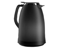 Emsa 514978 Isolierkanne, 1.5 Liter, Quick Tip Verschluss, 100% dicht, Anthrazit, Mambo
