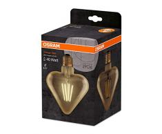 Osram LED Vintage 1906 Lampe, Sockel: E27, Warm White, 2500 K, 4, 50 W, Ersatz für 40-W-Glühbirne