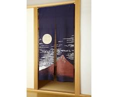 Fukui Textile Factory AKAFUJI Noren Vorhang Tapisserie Lang Typ