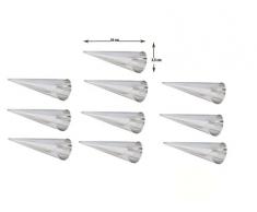 Backform 10-er Set Trubotschki 14cm