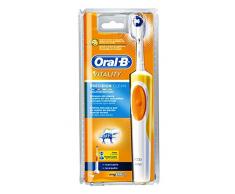 Oral-B – 63710711 – Elektrische Zahnbürste wiederaufladbar – Vitality Precision Clean – Orange
