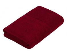frottana Pearl Duschtuch 67 x 140 cm aus 100% Baumwolle, ruby