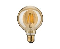 Paulmann 283.86 LED Globe Ø95mm 7,5W E27 230V Gold Warmweiß 28386 Leuchtmittel Lampe