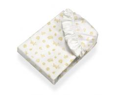 SETEX Wasserdichter Molton Matratzenschutz fÃ¼r Kinderbetten, 70 x 140 cm, Junior, Bedruckt, 14U1070140400005