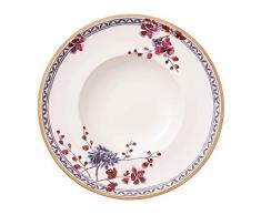 Villeroy & Boch Artesano Provençal Lavendel Pastateller, 30 cm, Premium Porzellan, weiß/bunt