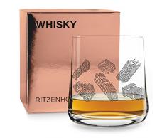 RITZENHOFF Next Whisky Whiskyglas von Vasco Mourão, aus Kristallglas, 250 ml