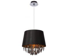 Lucide DOLTI - Pendelleuchten - Ø 30,5 cm - E27 - Schwarz