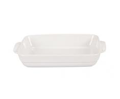 Retsch Arzberg Auflaufformen eckig 31 cm / Feinsteinzeug / weiß / Darf in keiner Küche fehlen