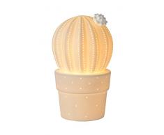 Lucide CACTUS - Tischlampe - E14 - Weiß