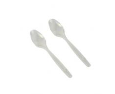 Einweggeschirr & Besteck Kunststoff Kaffeelöffel