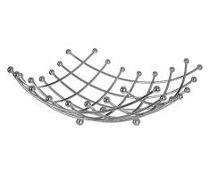 Premier Housewares 509293 Obstschale aus chrom