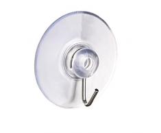 45mm Badezimmer Küche Saugnapf Saugnapfhaken Wand Haken Wandhaken Aufhänger, 12 Stück