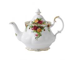 Royal Albert Old Country Roses Teekanne, groß, 1,2 kg (42 Unzen) Tea Pot Gold