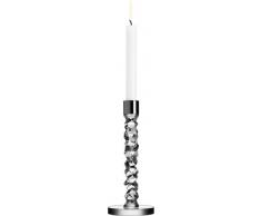 Orrefors Carat Kerzenständer, 22,9 cm, 2 Stück