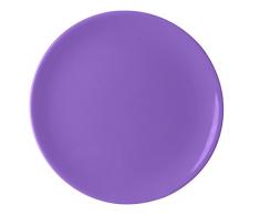 Excelsa Trendy Pizzateller, Keramik 32x32x1 cm Lilla