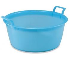 Plastime rund Waschbecken, blau, 7 Litre