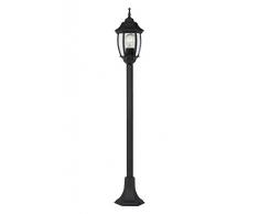 Lucide TIRENO - Mastleuchte Außen - E27 - IP44 - Schwarz