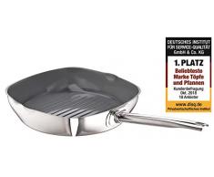 Schulte-Ufer 6875-28 i Grillpfanne Green Life, 28 cm, Edelstahl