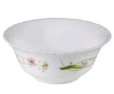 Dajar Schale Selma 12 cm ARCOPAL, Glas, Weiß Rosa Grün, 12 x 12 x 5,25 cm