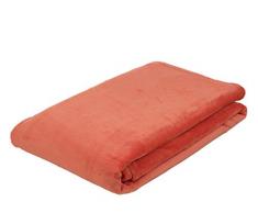 Gözze Wohn- und Kuscheldecke, 180 x 220 cm, Memphis, Karminrot, 88769-30-180220