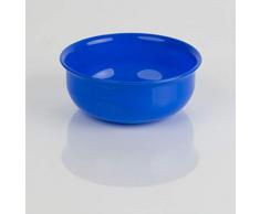 Kimmel Schüssel Schale Müsli Suppe Kunststoff Plastik Mehrweg bruchsicher stapelbar 10 cm, Blau