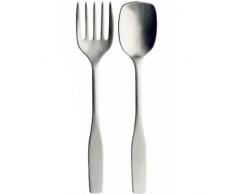 Iittala 187811 Citterio 98 Salatbesteck 2-teilig