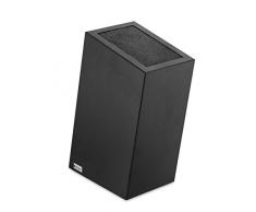 Wüsthof Messerblock (7278-1), unbestückter Universal Messerblock, Material hochwertige Esche, schwarz