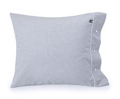 Lexington Kissenhülle, Baumwolle, Grau Chambray, Einzelbett, 65 x 65 x 0,2 cm
