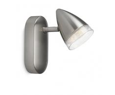 Philips myLiving LED Spot Maple 1-flammig, matt verchromt