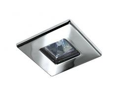 Paulmann 995.41 Deckenleuchte, Metall, GU5.3, silber