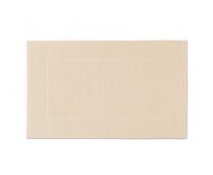 möve Superwuschel Badteppich 60 x 130 cm aus 100% Baumwolle, Beige