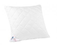 Badenia Irisette Freiburg Bettcomfort Kissen, 80 x 80 cm, weiß