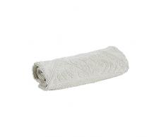 Vivaraise Badezimmerteppich Enzo Kreide 54 x 110 cm