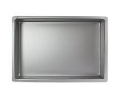 Rechteckige Kuchenform aus Aluminium von PME, aluminium, silber, 9 x 13-inch