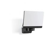 Steinel LED Strahler XLED PRO 240 Slave schwarz, 20 W LED Flutlicht, voll schwenkbarerer Scheinwerfer, Eckwandhalter